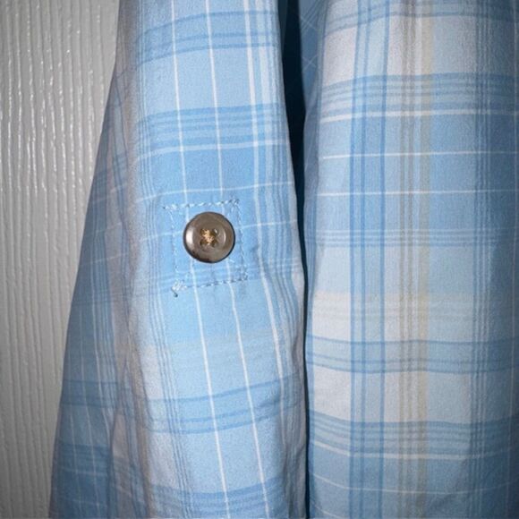 Patagonia Women's Sun Stretch Shirt Sz Large - Picture 3 of 8